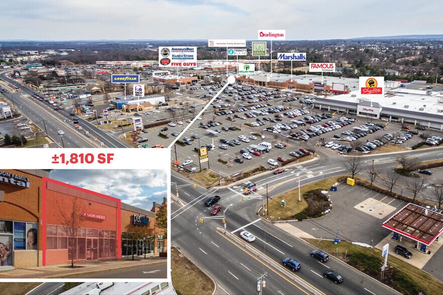 Primary Photo Of 272-276 US Highway 202/31, Flemington Unknown For Lease