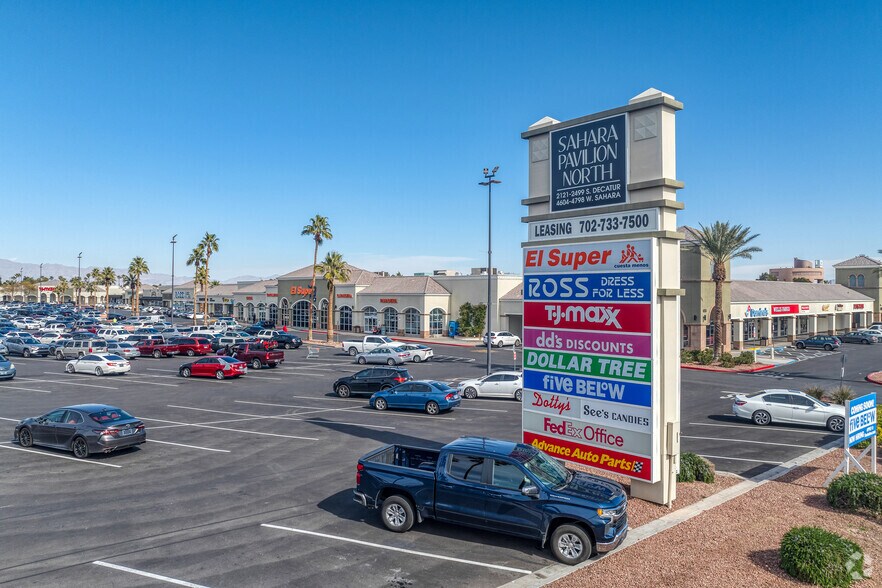 Primary Photo Of 4604-4798 W Sahara Ave, Las Vegas Unknown For Lease