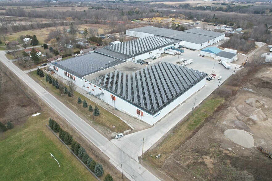 Primary Photo Of 450 Thomas St, Ingersoll Refrigeration Cold Storage For Lease