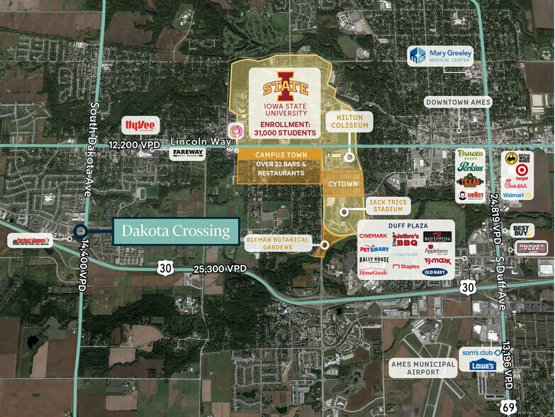 More Photos Of 4510 Mortensen Rd, Ames General Retail For Lease