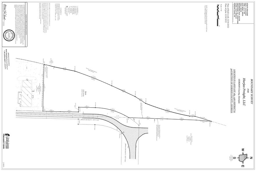 More Photos Of 273 Johnson Lake Rd, Adairsville Land For Sale