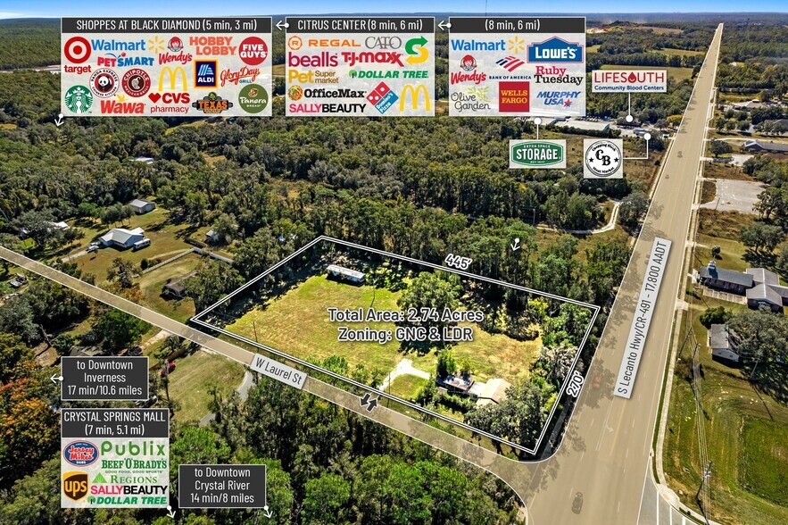 More Photos Of 3228 W Laurel St, Lecanto Land For Sale