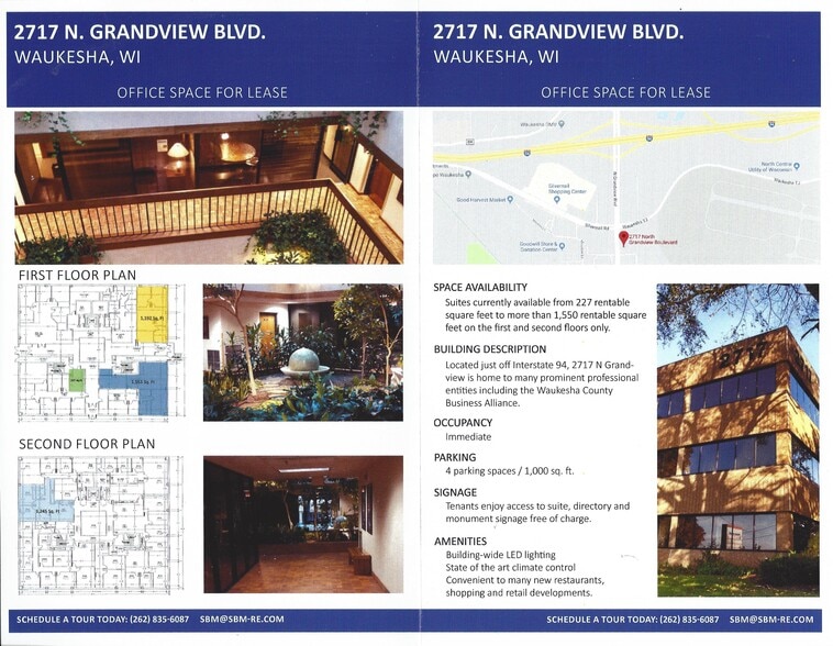 More Photos Of 2717 N Grandview Blvd, Waukesha Office For Lease