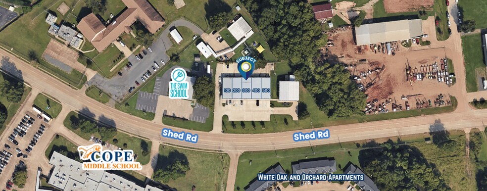 Primary Photo Of 4859 Shed Rd, Bossier City Storefront Retail Office For Lease