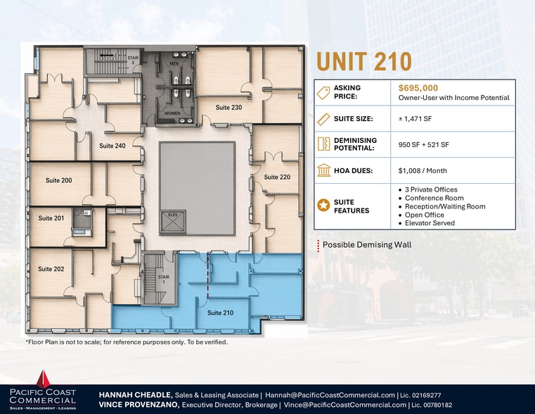 More Photos Of 444 W C St, San Diego Loft Creative Space For Sale