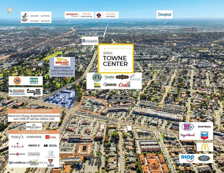 More Photos Of 1010-1050 E Imperial Hwy, Brea Unknown For Sale