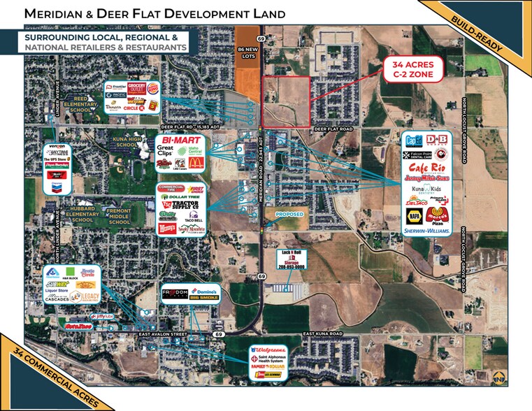 More Photos Of 1698 E Lazy Db Ln, Kuna Land For Sale