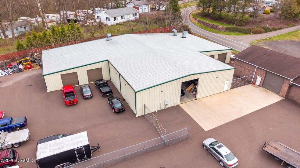 Primary Photo Of 2601 W Front St, Berwick Auto Repair For Sale