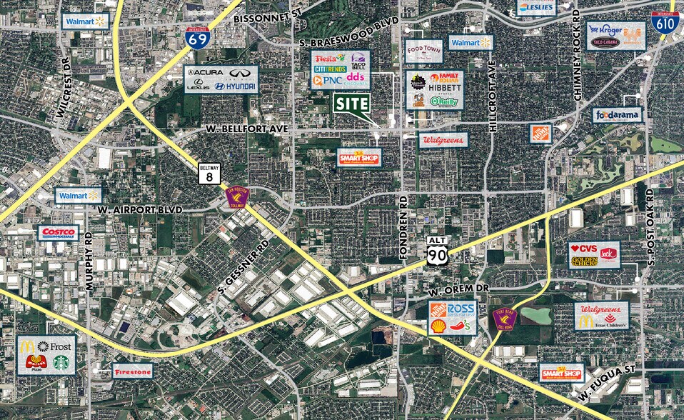 More Photos Of 7730 W Bellfort, Houston Freestanding For Sale
