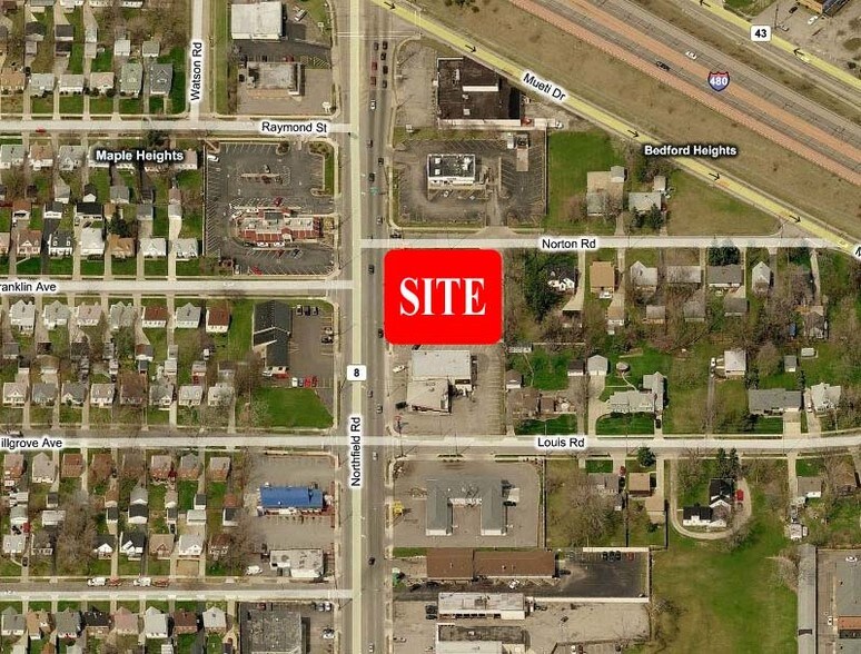 More Photos Of 5125 Northfield Rd, Bedford Heights Land For Lease