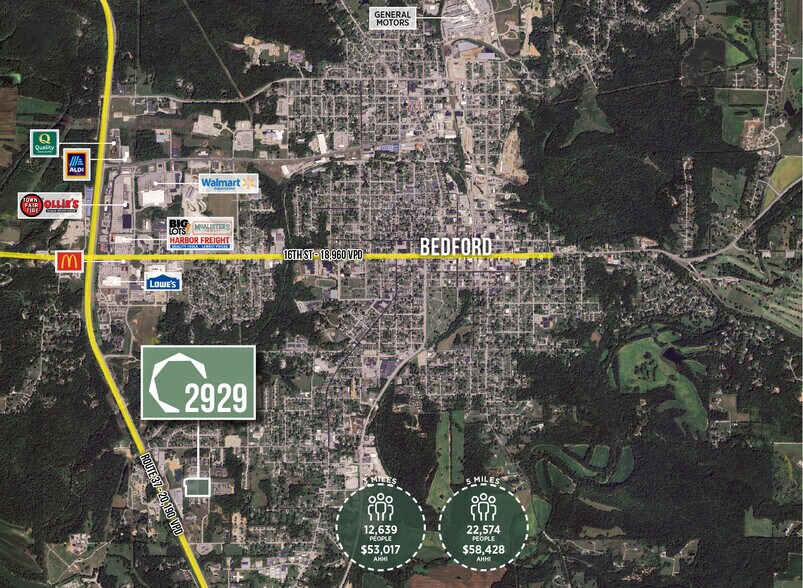 More Photos Of 2929 Great Escape Dr, Bedford Land For Sale