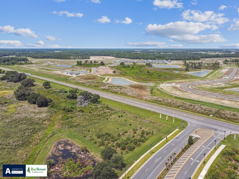 More Photos Of Gall Blvd. and Rapid River Blvd., Zephyrhills Land For Sale