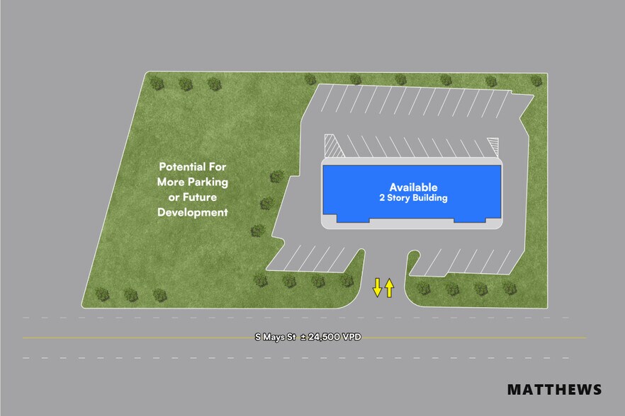 More Photos Of 1001 Mays St S, Round Rock Office For Sale