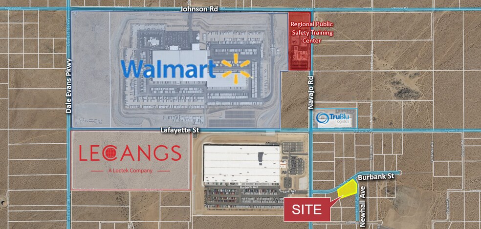 Primary Photo Of 0 Burbank St, Apple Valley Land For Sale