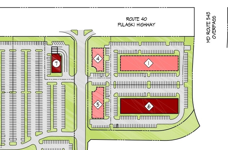 Primary Photo Of 100 Bata Blvd, Belcamp Land For Lease
