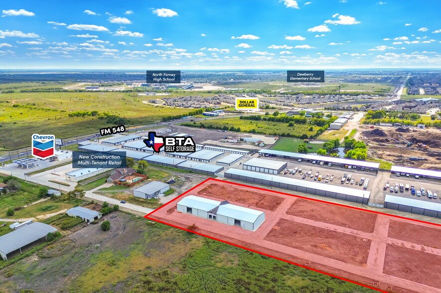More Photos Of 16417 FM 548, Forney Industrial For Sale