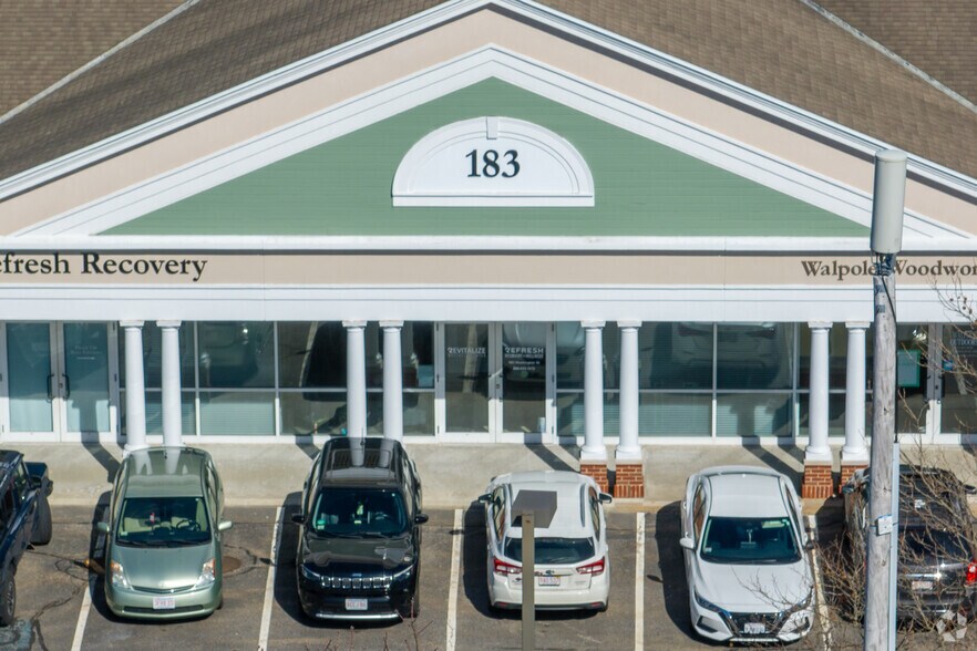 More Photos Of 183 Washington St, Norwell Office For Sale