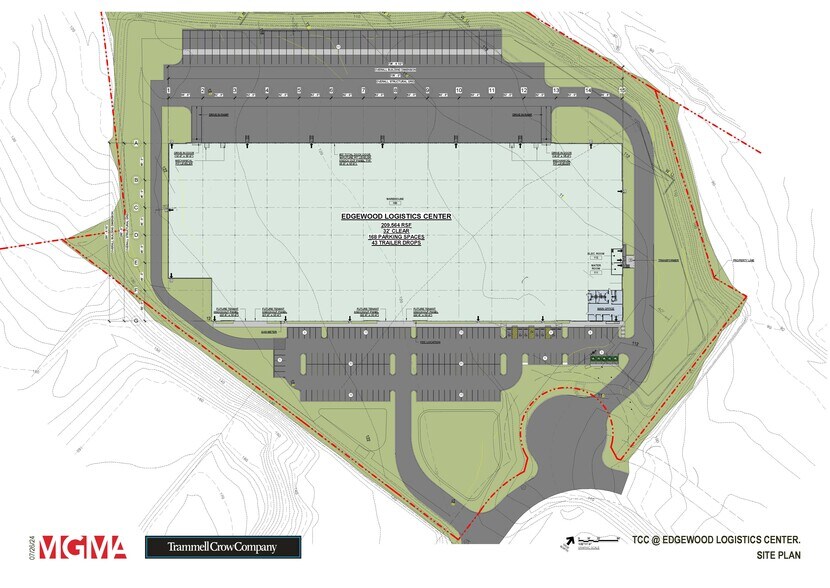 More Photos Of 1300 Business Center Way, Edgewood Warehouse For Lease