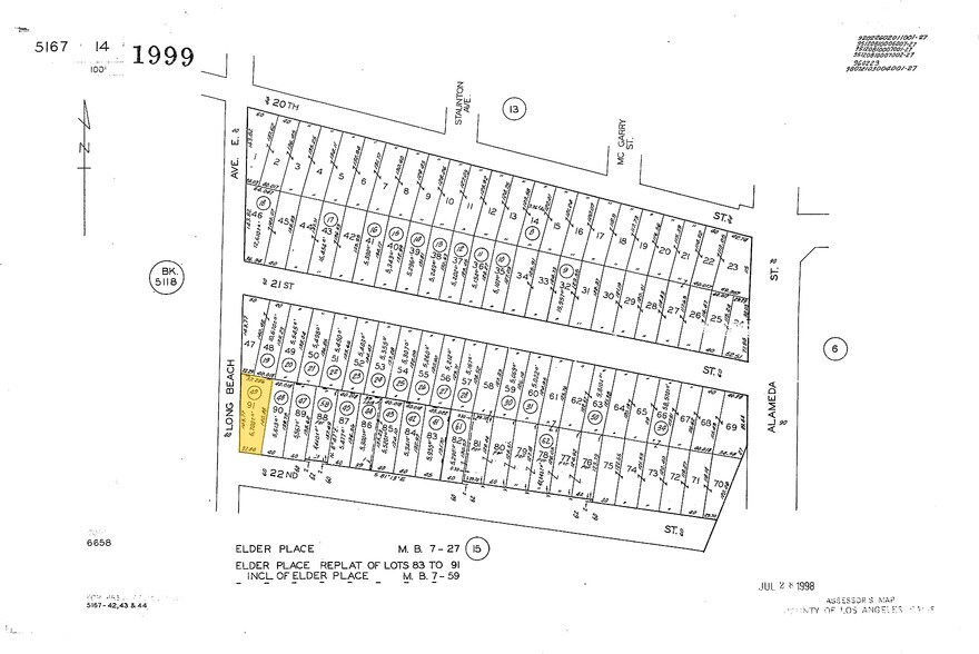 More Photos Of 2120 Long Beach Ave, Los Angeles Warehouse For Sale