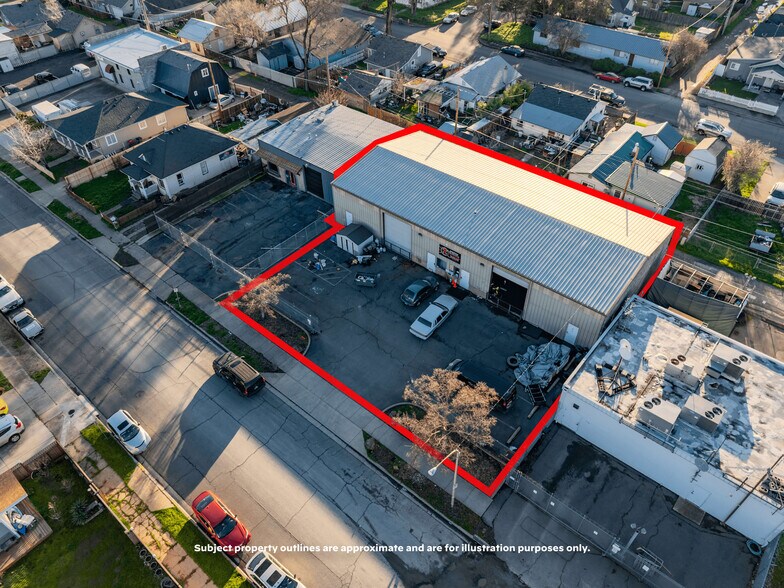 Primary Photo Of 729 Welch St, Medford Warehouse For Sale