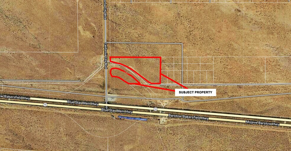 Primary Photo Of Hwy 58 @ California City Blvd, California City Land For Sale