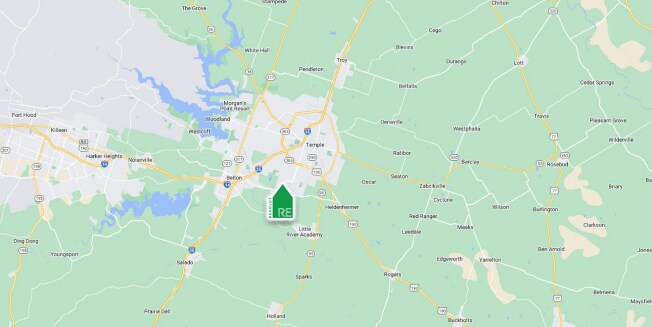 More Photos Of 2551 Blue Meadow Dr, Temple Convenience Store For Lease