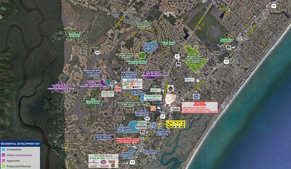 More Photos Of 3583 US-17 BUS, Murrells Inlet Medical For Lease