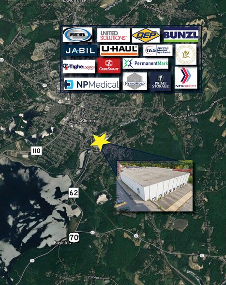 More Photos Of 1R Green St, Clinton Distribution For Lease