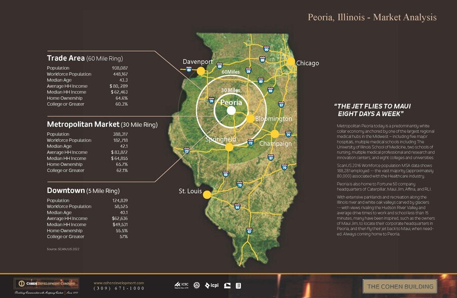 More Photos Of 336 SW Adams St, Peoria General Retail For Lease