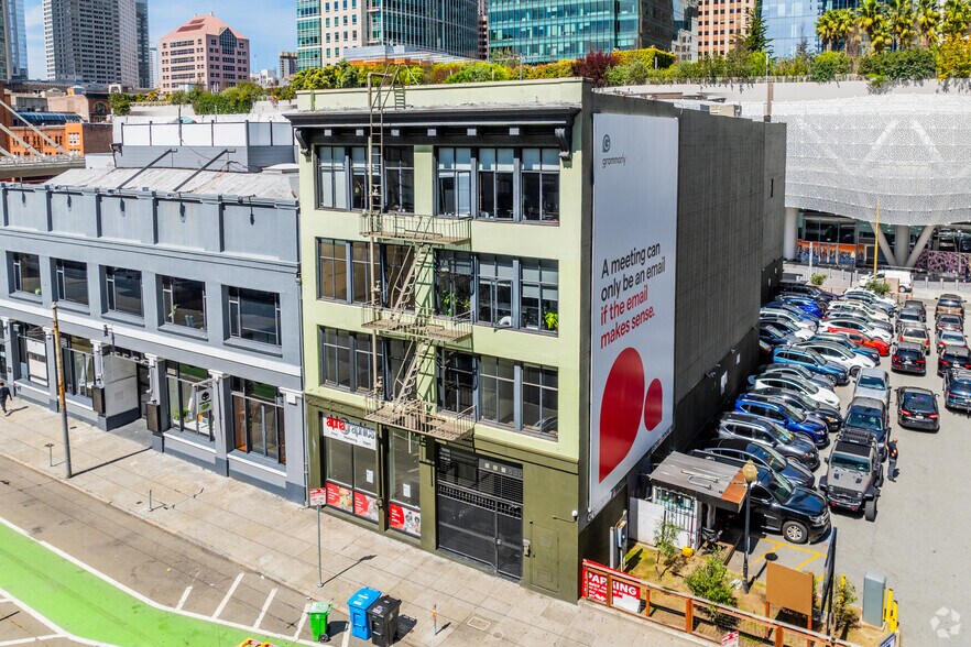 More Photos Of 530 Howard St, San Francisco Loft Creative Space For Lease