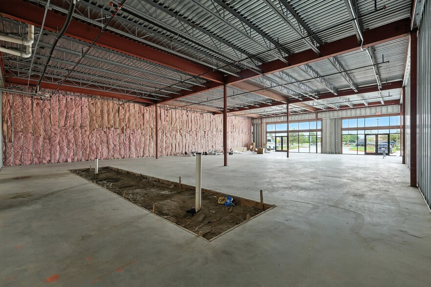More Photos Of 3114 McKinney St, Melissa Storefront Retail Office For Lease