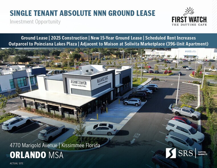 Primary Photo Of 4770 Marigold Ave, Kissimmee General Retail For Sale