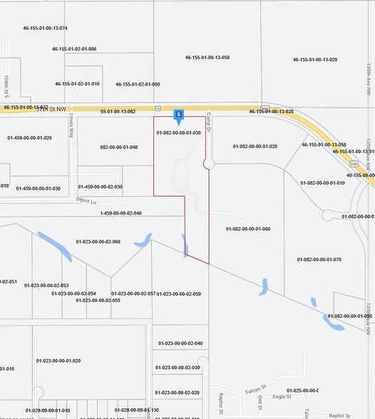 More Photos Of 10315 Camp Dr, Williston Flex For Lease