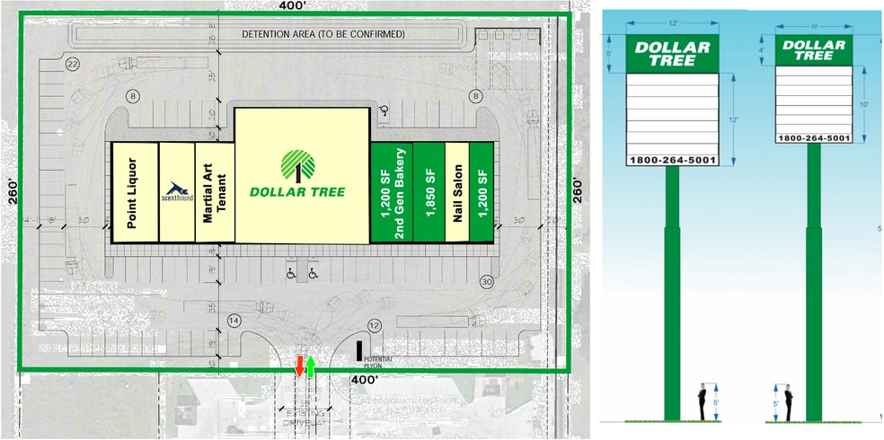 More Photos Of 6504 WEST ADAMS, Temple Storefront For Lease