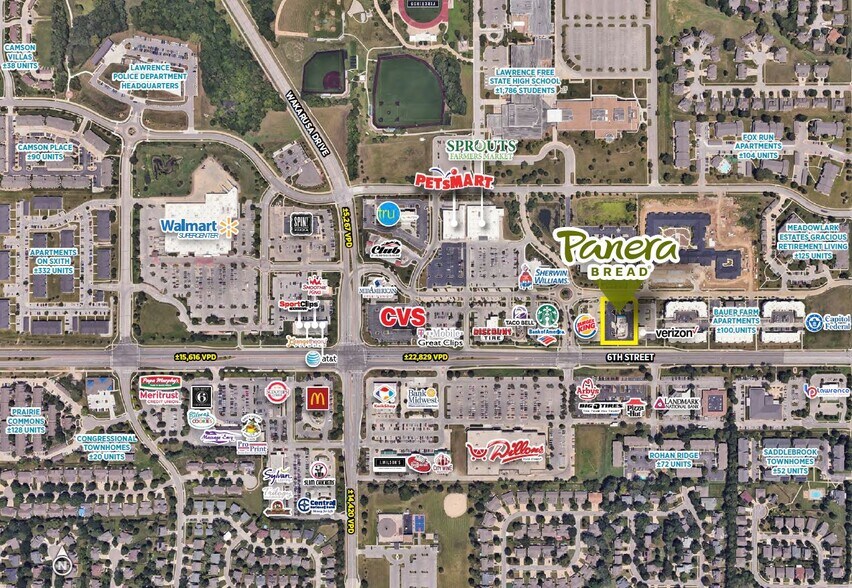 More Photos Of 4661 Bauer Farm Dr, Lawrence Restaurant For Sale