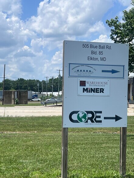 More Photos Of 505 Blue Ball Rd, Elkton Warehouse For Lease
