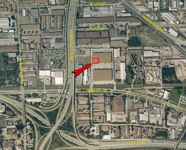 More Photos Of 7110 Old Katy Rd, Houston Warehouse For Lease