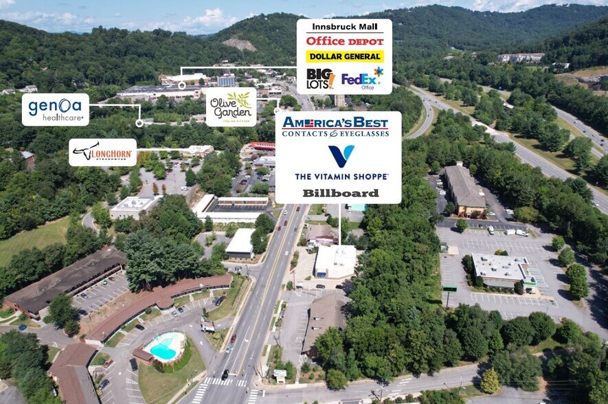 More Photos Of 148 Tunnel Rd, Asheville Storefront For Sale