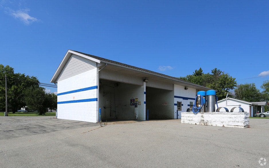 Primary Photo Of 45 E Pike St, Fayetteville Carwash For Sale