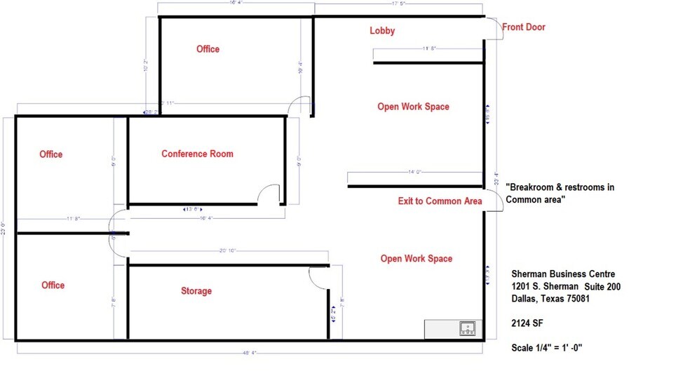 More Photos Of 1201 S Sherman St, Richardson Light Distribution For Lease