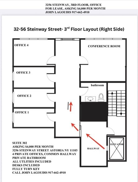 Primary Photo Of 32-56 Steinway St, Astoria Medical For Lease