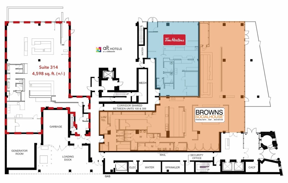 More Photos Of 314 Donald St, Winnipeg Office For Lease