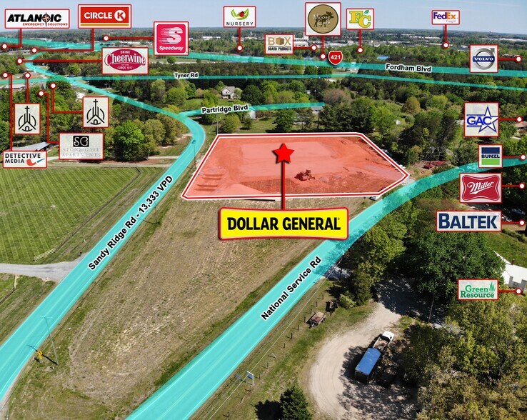 More Photos Of 8054 National Service Rd, Colfax Freestanding For Sale