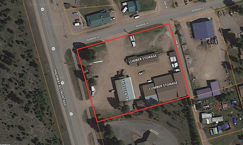 More Photos Of 3096 Highway 83, Seeley Lake General Retail For Sale