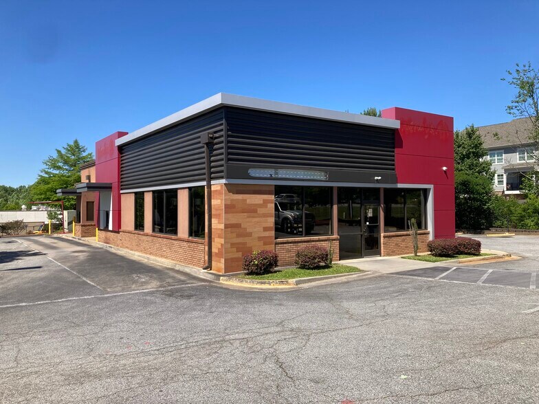 Primary Photo Of 3400 Sugarloaf Pky, Lawrenceville Fast Food For Sale