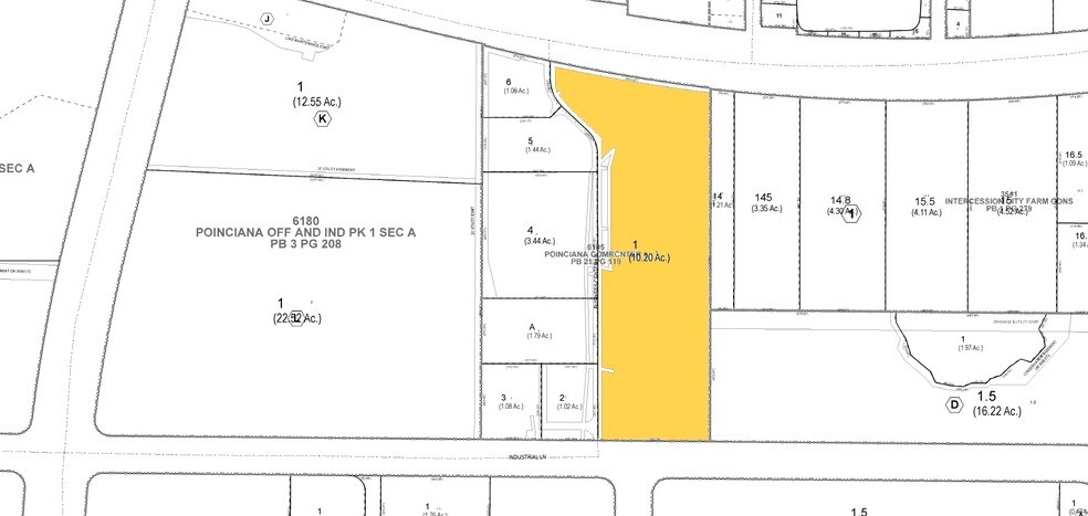 More Photos Of 1731-1829 Business Center Ln, Kissimmee Unknown For Lease
