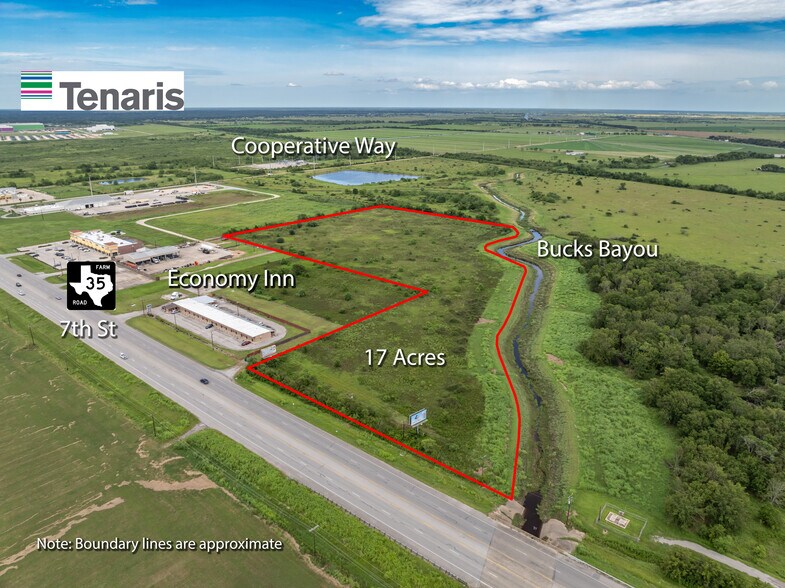 More Photos Of TX-35 @ Bucks Bayou, Bay City Land For Sale