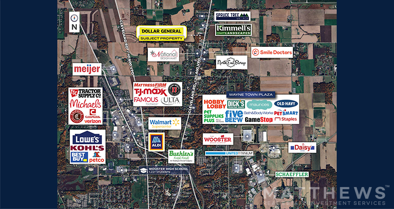 More Photos Of 5310 Cleveland Rd, Wooster Freestanding For Sale