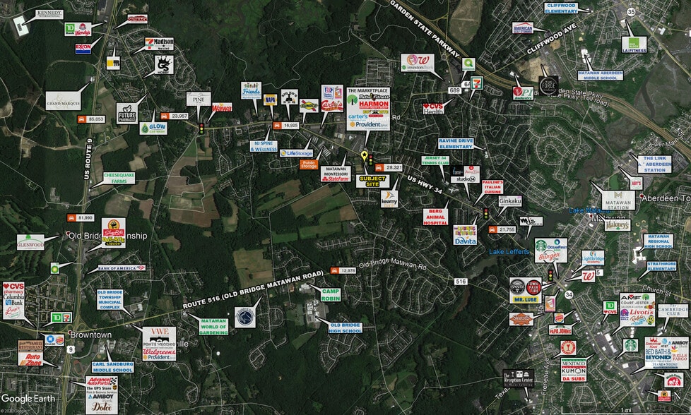 More Photos Of 450 State Route 34, Matawan Light Distribution For Lease