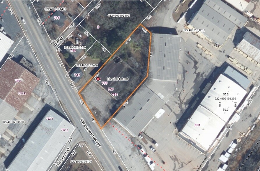 More Photos Of 753-759 S Washington Ave, Greenville Warehouse For Lease